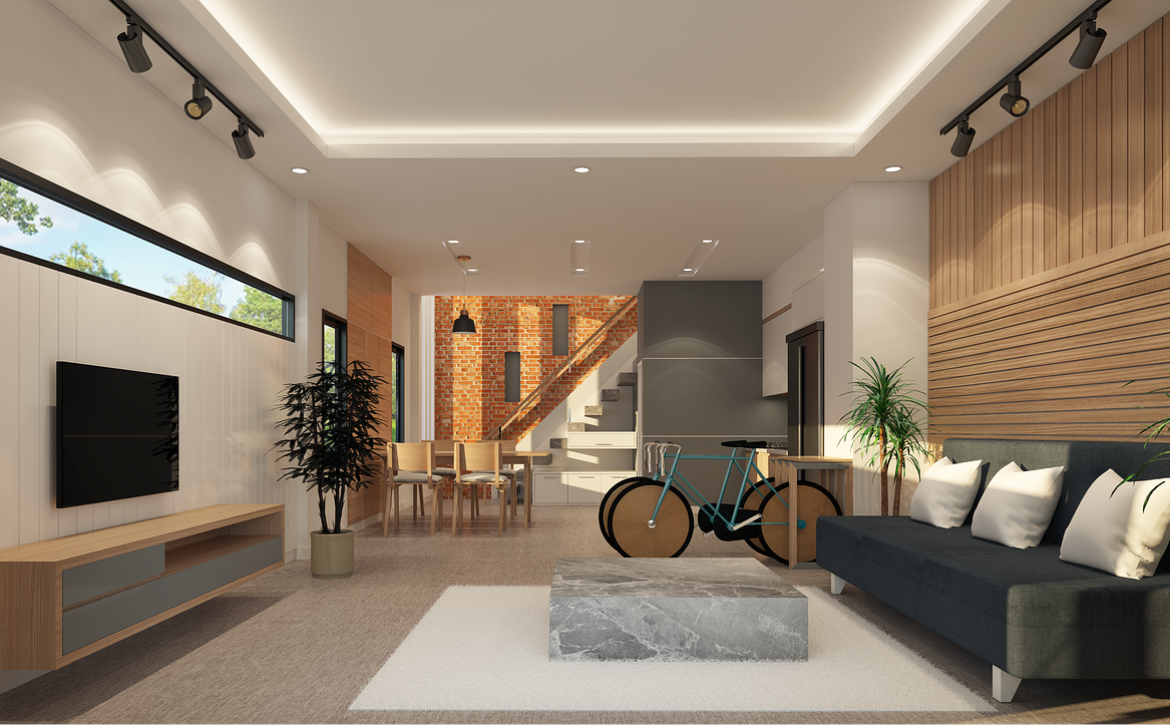 Diseño de sala de estar — Ritta Estudio