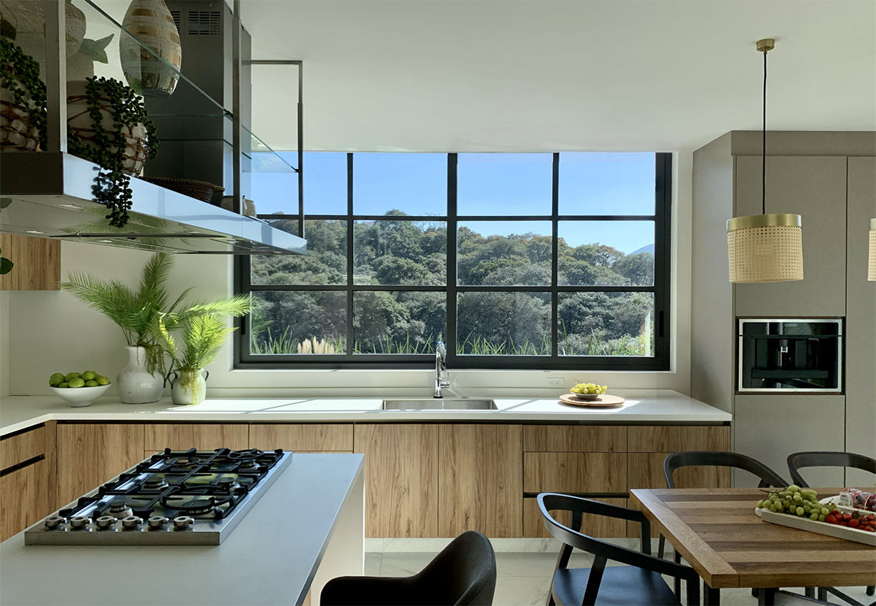 Cocina moderna — Ritta Estudio